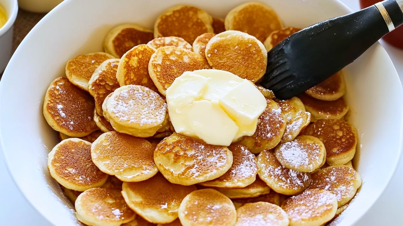 8 Viral TikTok Breakfast Recipes That Taste Better Than They Have Any Right To - Tiktok Pancake midia