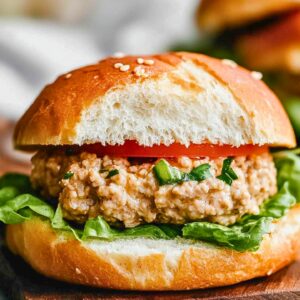 No-Fail Recipe for Two: Start with These Turkey Burgers - Turkey Burgers midia