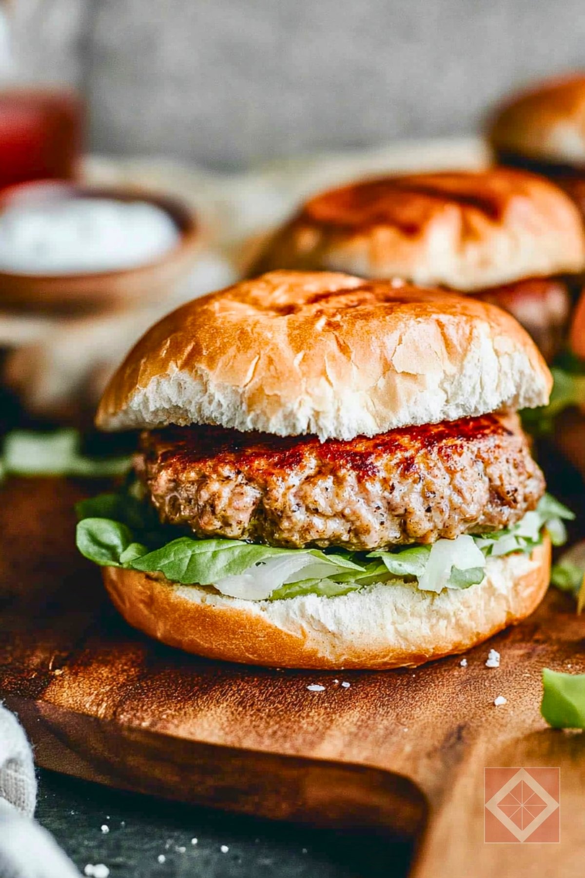 No-Fail Recipe for Two: Start with These Turkey Burgers - Turkey Burgers pin 2 midia