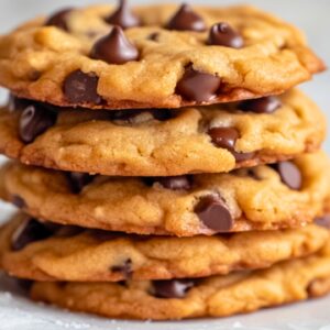 Chewy Peanut Butter-Chocolate Chip Cookies - Chewy Peanut Butter Chocolate Chip Cookies midia
