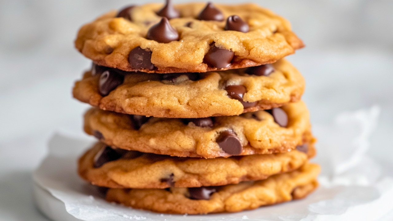 Chewy Peanut Butter-Chocolate Chip Cookies - Chewy Peanut Butter Chocolate Chip Cookies midia