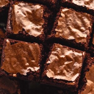 Best Fudgy Crackle-Top Brownies - Crackle Top Brownies Dessert midia