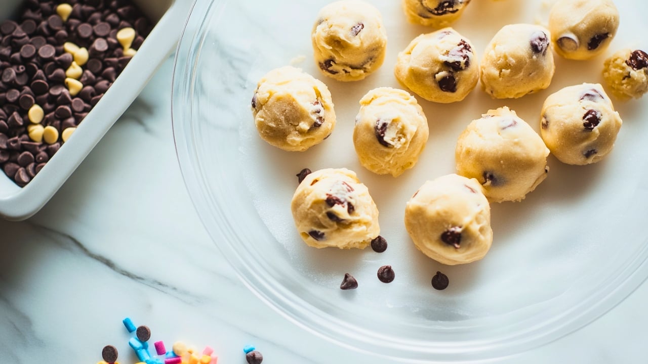 Easy Edible Cookie Dough Recipe for Two – Ready in Minutes - Edible Cookie Dough midia
