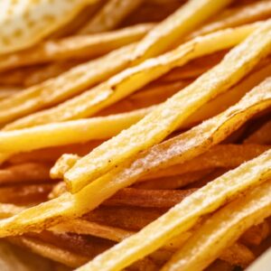 30-Minute Fries Recipe for Two That’s Oil-Smart - French Fries midia