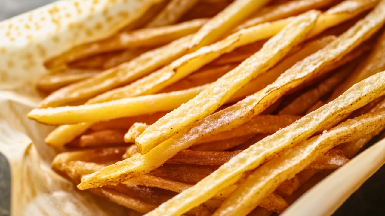 30-Minute Fries Recipe for Two That’s Oil-Smart - French Fries midia