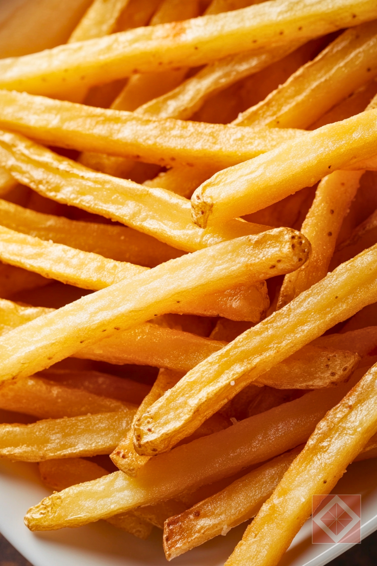 30-Minute Fries Recipe for Two That’s Oil-Smart - French Fries pin 1 midia