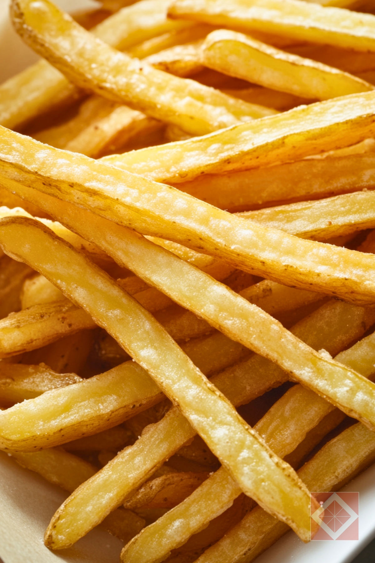 30-Minute Fries Recipe for Two That’s Oil-Smart - French Fries pin 2 midia