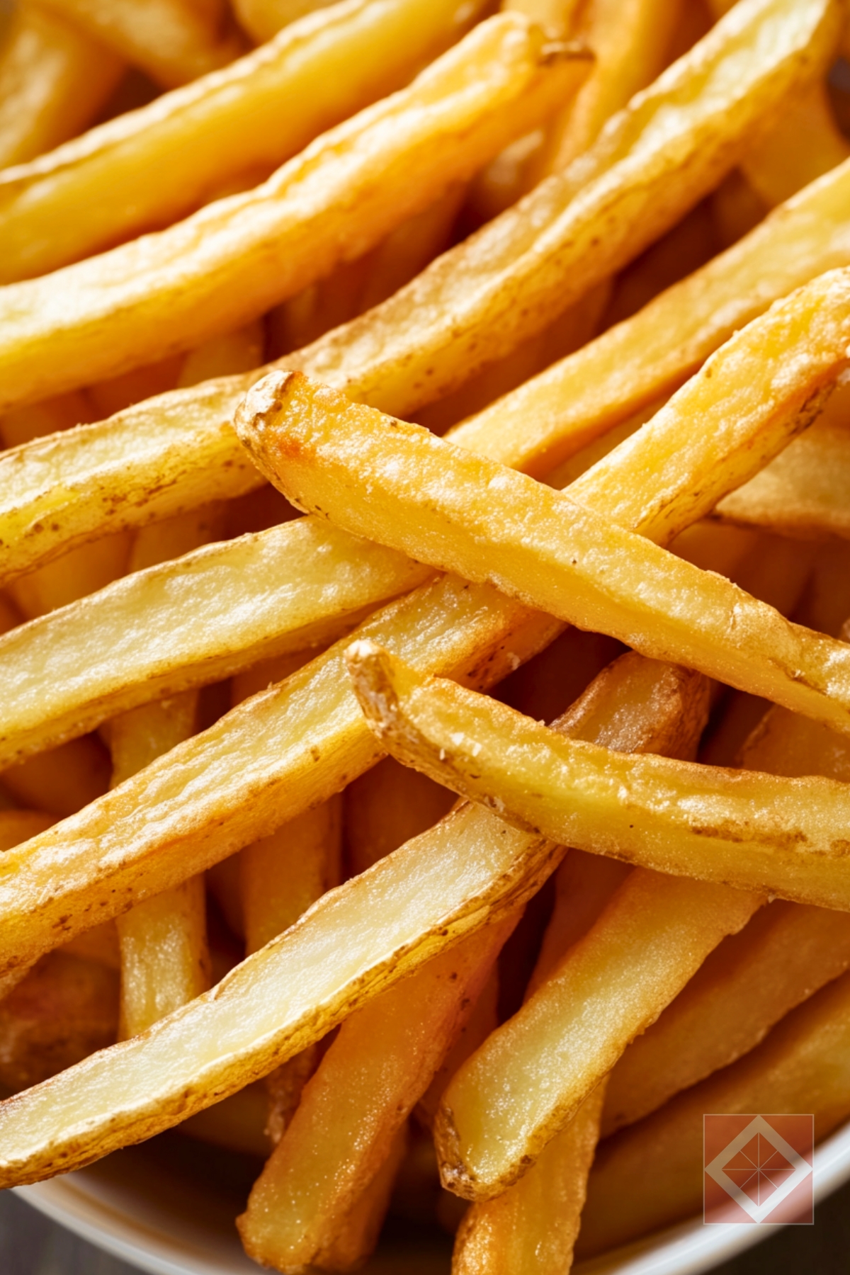 30-Minute Fries Recipe for Two That’s Oil-Smart - French Fries pin 3 midia