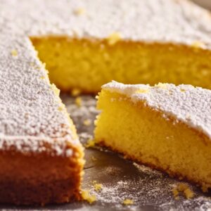Lemon-Olive Oil Cake Recipe: Bright, Citrusy, & Rich - Lemon Olive Oil Cake Dessert midia