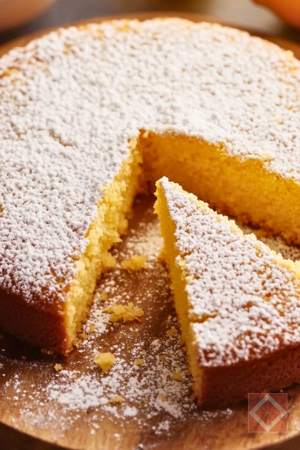 Lemon-Olive Oil Cake Recipe: Bright, Citrusy, & Rich - Lemon Olive Oil Cake Dessert pin 2 midia