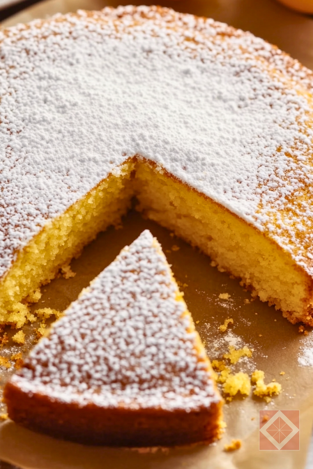 Lemon-Olive Oil Cake Recipe: Bright, Citrusy, & Rich - Lemon Olive Oil Cake Dessert pin 3 midia