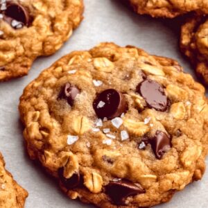 Chewy Oatmeal Chocolate Chip Cookies - Oatmeal Chocolate Chip Cookies midia