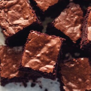 Red Wine Brownies Recipe: A Dessert You Can’t Resist - Red Wine Brownies Dessert midia