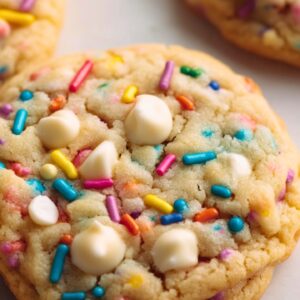Unbirthday Cake Cookies: Colorful, Chewy, & Delicious - Unbirthday Cake Cookies Dessert midia