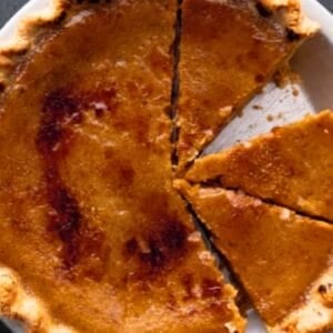 Brûléed Pumpkin Pie Is the Fancy-Feeling Twist Your Fall Table Needs - Bruleed Pumpkin Pie 2