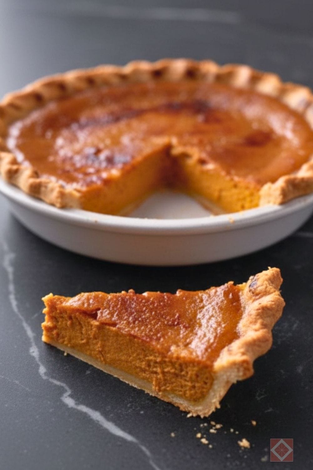 Brûléed Pumpkin Pie Is the Fancy-Feeling Twist Your Fall Table Needs - Bruleed Pumpkin Pie