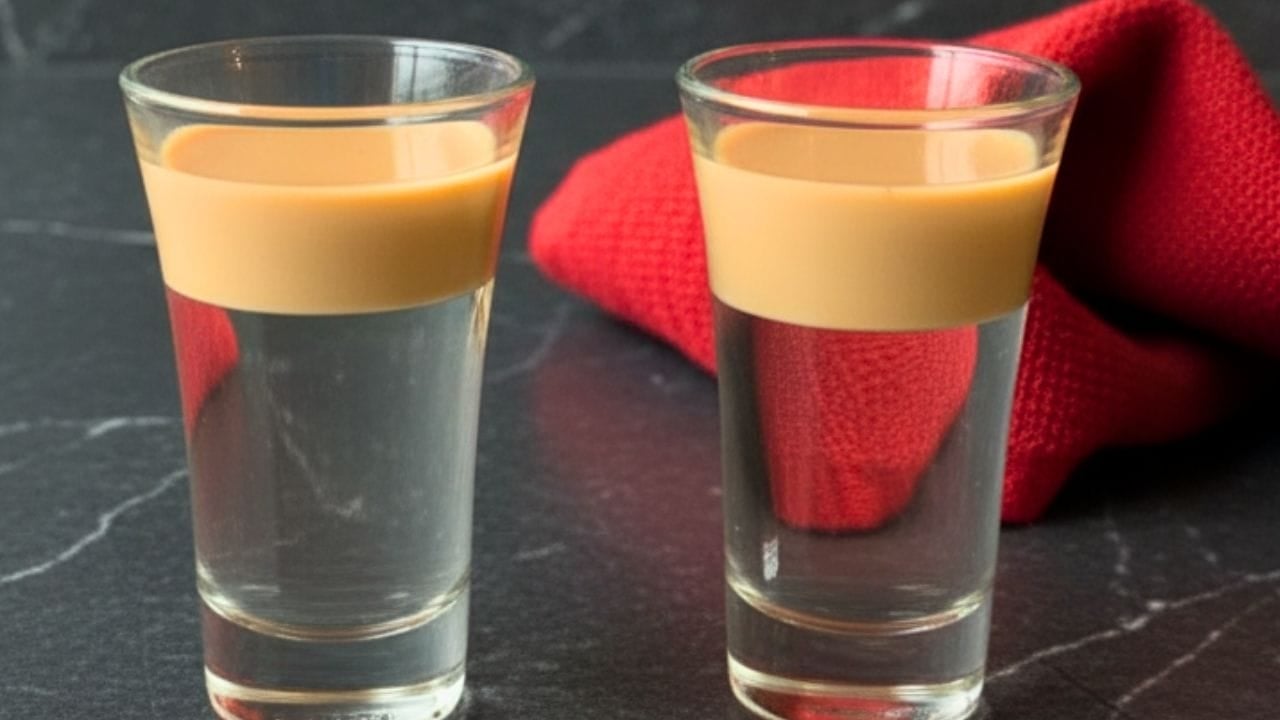 Easy Buttery Nipple Recipe for a Quick Party Shot - Buttery Nipple cocktail 2