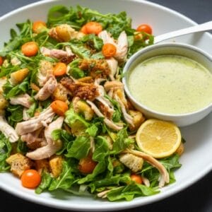 Dinner-Ready Chicken Salad with Green Aioli - Chicken Salad with Green Aioli 2