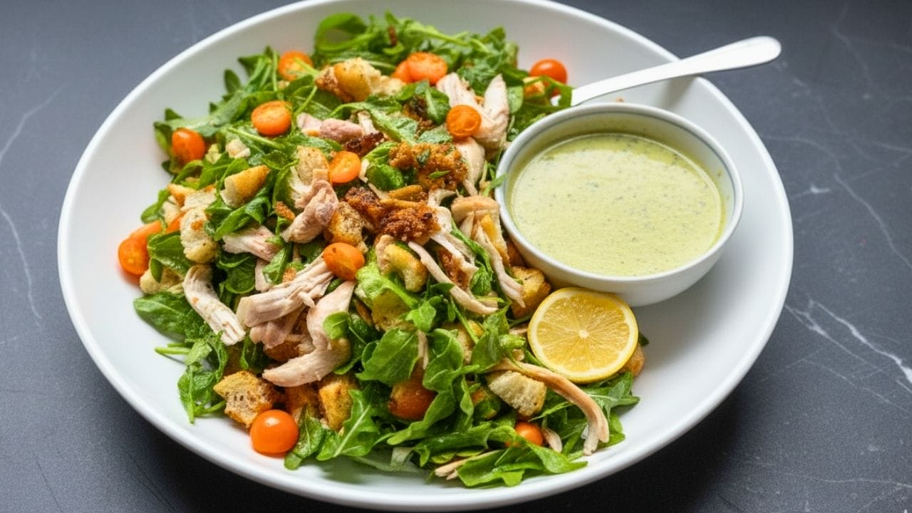 Dinner-Ready Chicken Salad with Green Aioli - Chicken Salad with Green Aioli 2