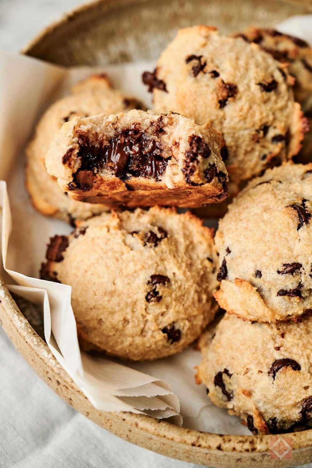 15 Min Protein Cookies with Greek Yogurt (No Powder Needed, Soft & Chewy) - greek yogurt protein cookies 3