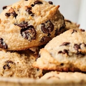 15 Min Protein Cookies with Greek Yogurt (No Powder Needed, Soft & Chewy) - greek yogurt protein cookies