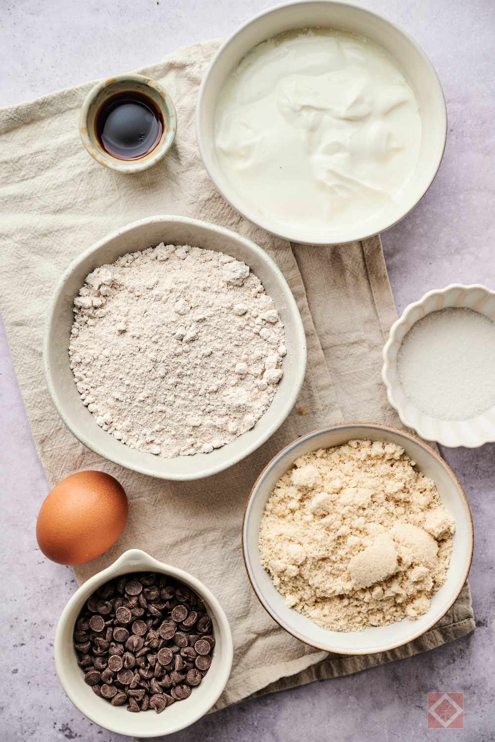 15 Min Protein Cookies with Greek Yogurt (No Powder Needed, Soft & Chewy) - greek yogurt protein cookies 6