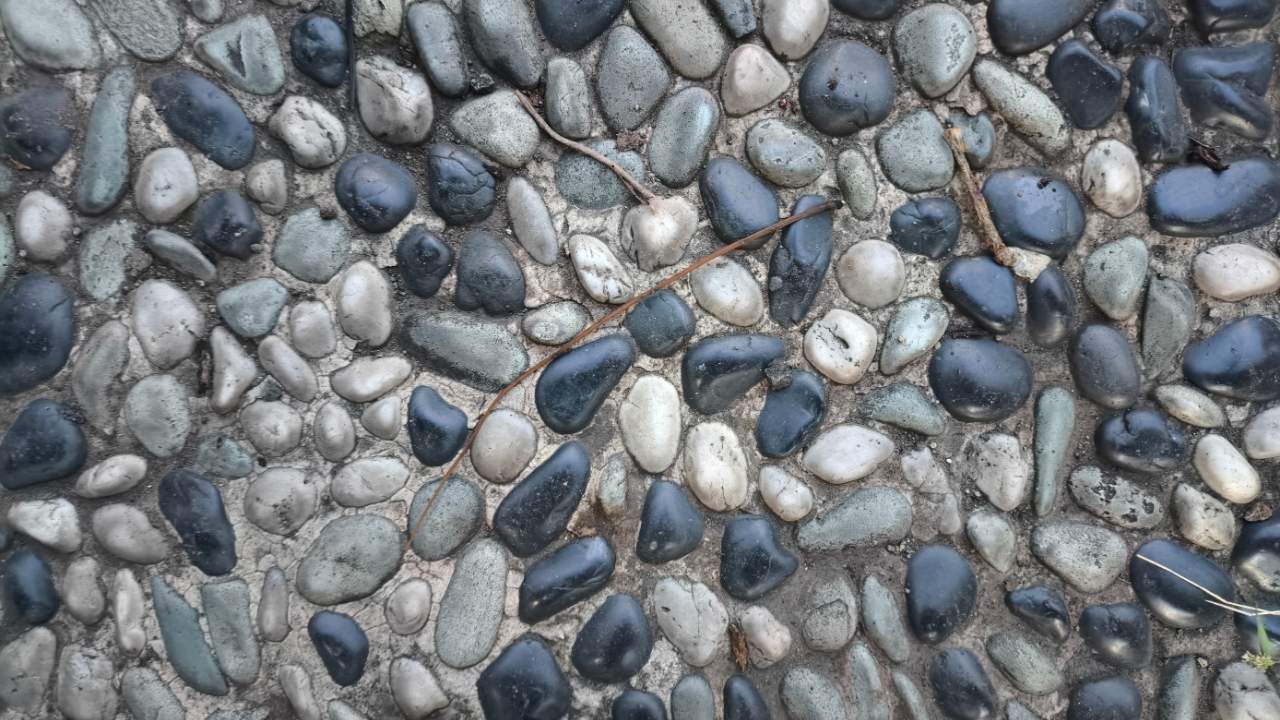 17 River Rock Landscaping Ideas That Turn Simple Yards Into Showpieces - river rock landscaping ideas ss1330652915 dnoh 2