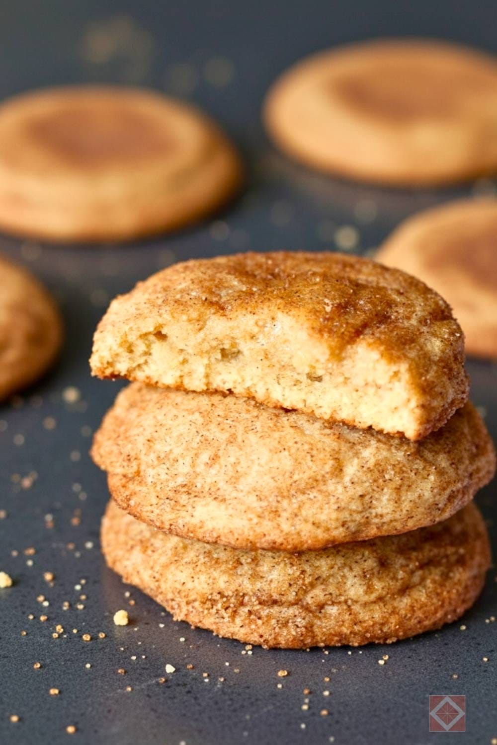 Spiced Pumpkin Snickerdoodles Are the Fall Cookie You Didn’t Know You Needed - spiced pumpkin snickerdoodle cookies 2
