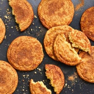 Spiced Pumpkin Snickerdoodles Are the Fall Cookie You Didn’t Know You Needed - spiced pumpkin snickerdoodle cookies