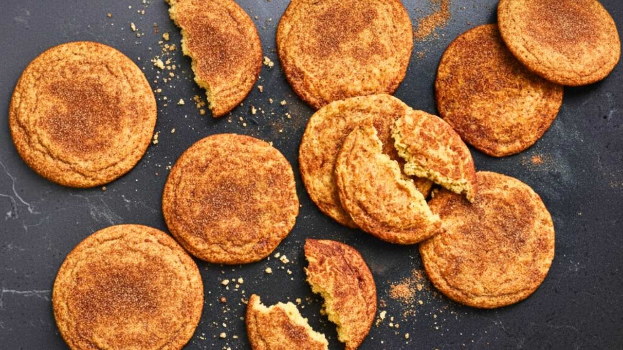Spiced Pumpkin Snickerdoodles Are the Fall Cookie You Didn’t Know You Needed - spiced pumpkin snickerdoodle cookies
