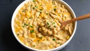 The Best White Chicken Chili Recipe You’ll Ever Make on the Stove Top - white chicken chili