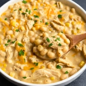The Best White Chicken Chili Recipe You’ll Ever Make on the Stove Top - white chicken chili