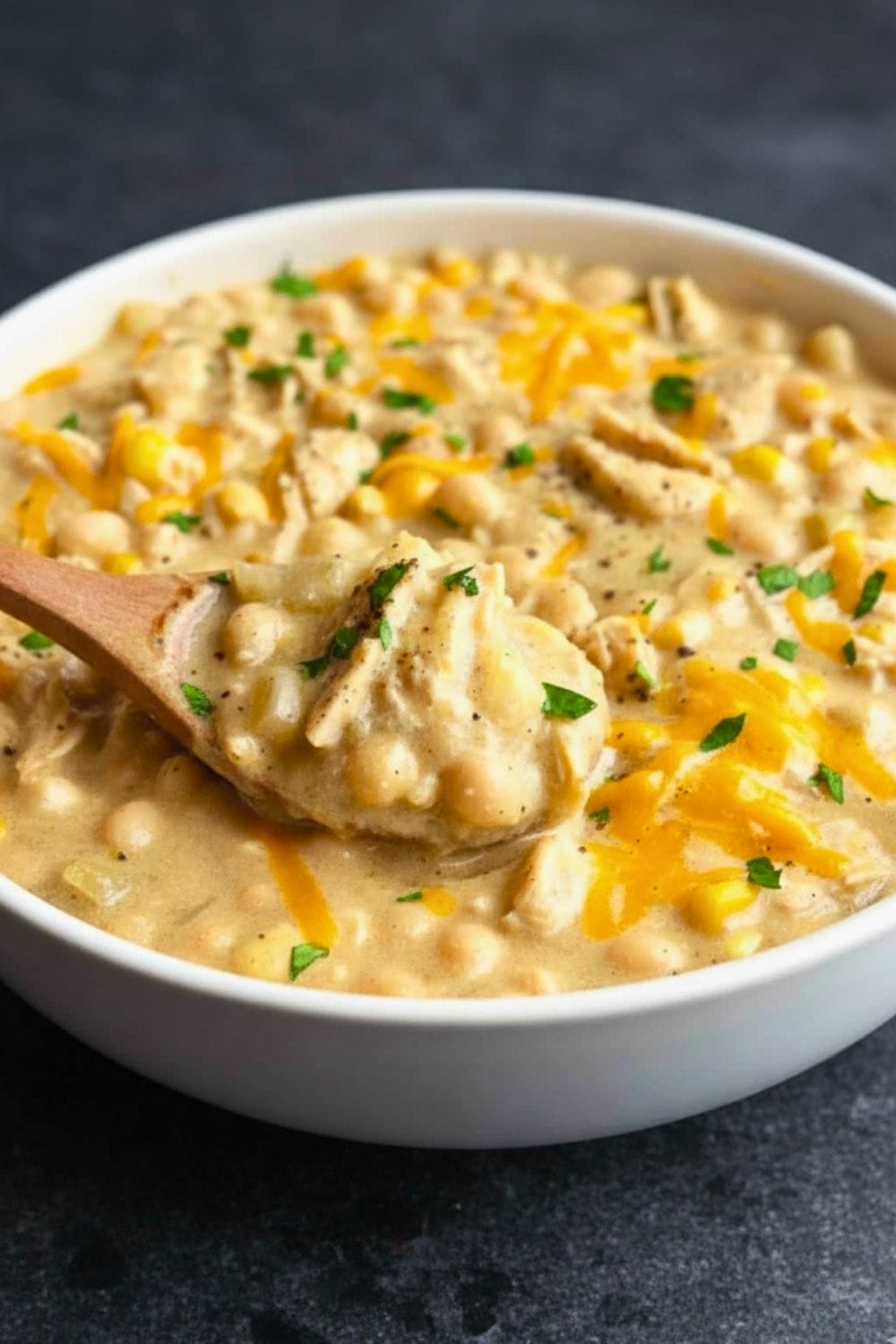 The Best White Chicken Chili Recipe You’ll Ever Make on the Stove Top - white chicken chili