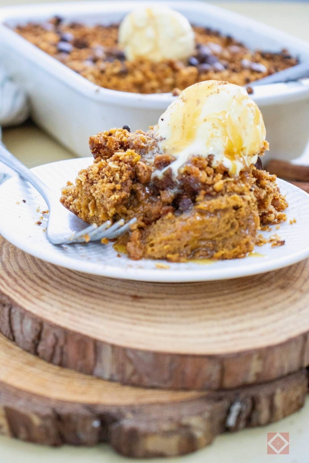 the pumpkin crisp that fixes everything pumpkin pie gets wrong - Best Pumpkin Crisp 4