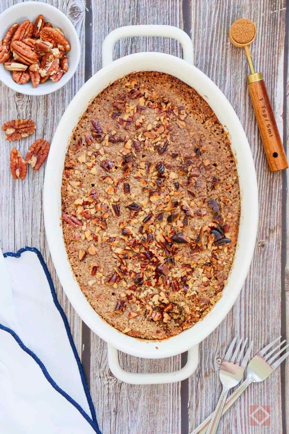 clean pumpkin dump cake that loves you back - Clean Pumpkin Dump Cake 2