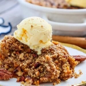clean pumpkin dump cake that loves you back - Clean Pumpkin Dump Cake