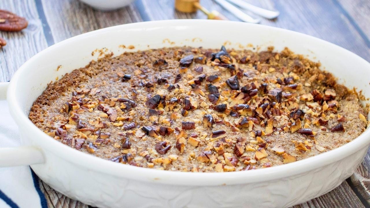 clean pumpkin dump cake that loves you back - Clean Pumpkin Dump Cake 4