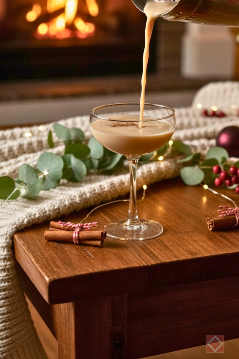 the best eggnog espresso martini - EGGNOG ESPRESSO MARTINI WITH RUM 2