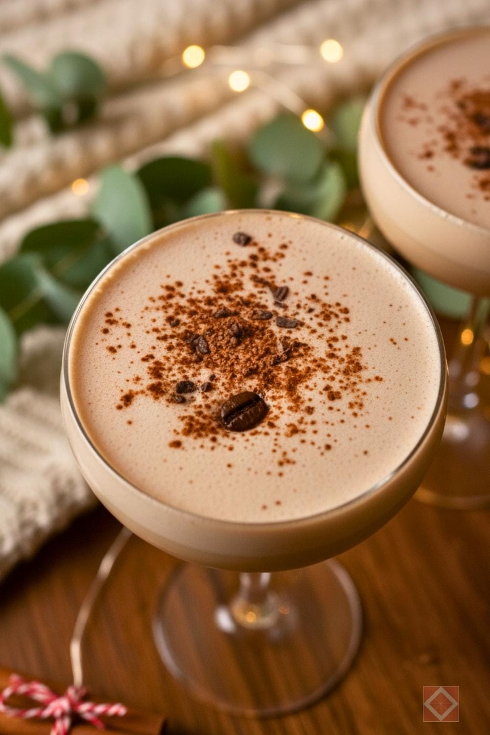 the best eggnog espresso martini - EGGNOG ESPRESSO MARTINI WITH RUM 3