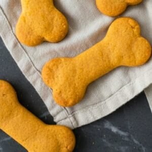 easy pumpkin peanut butter dog treats: healthy, crunchy, and xylitol-free - Pumpkin Peanut Butter dog Biscuits 2
