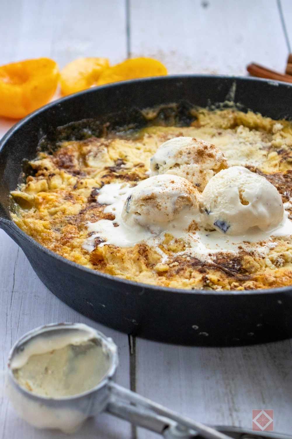 skillet peach dump cake: 10-minute prep, big payoff - Skillet Peach Dump Cake 5