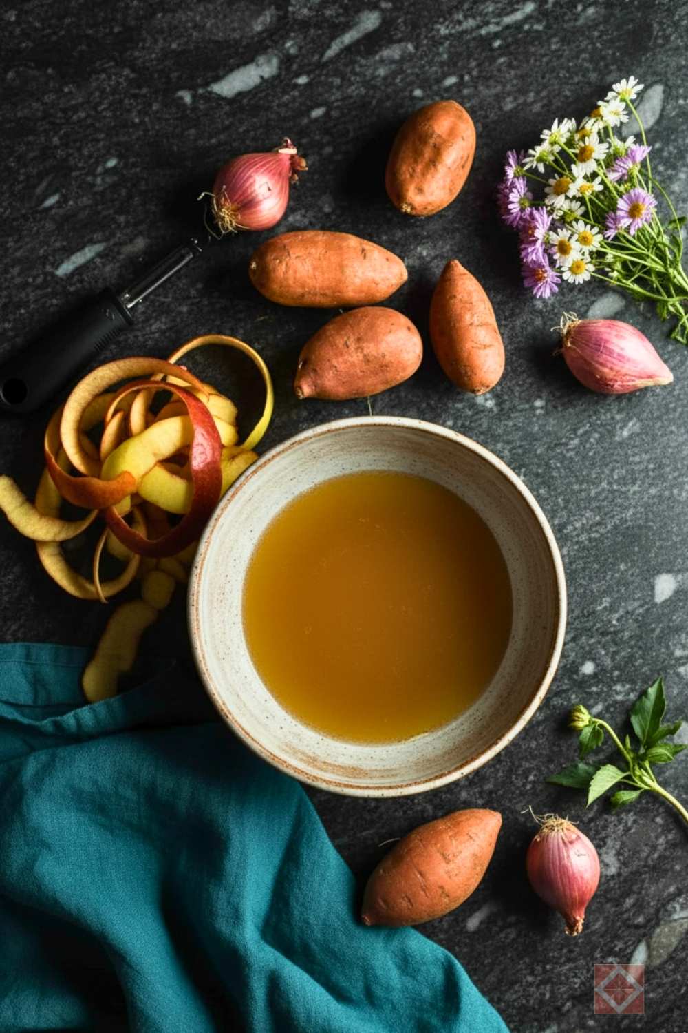 Sweet Potato Apple Soup (Upgraded with Roasted Flavor + Creamy Finish) - Sweet Potato Apple Soup 2
