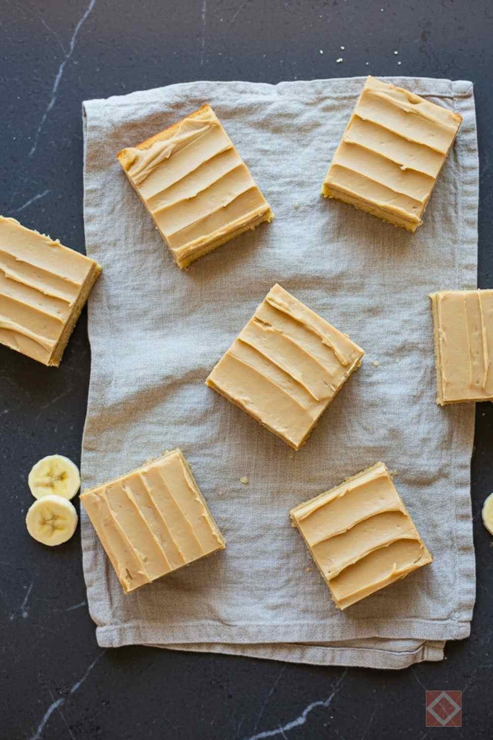 banana blondies: the best thing to happen to brown bananas - banana blondies 3