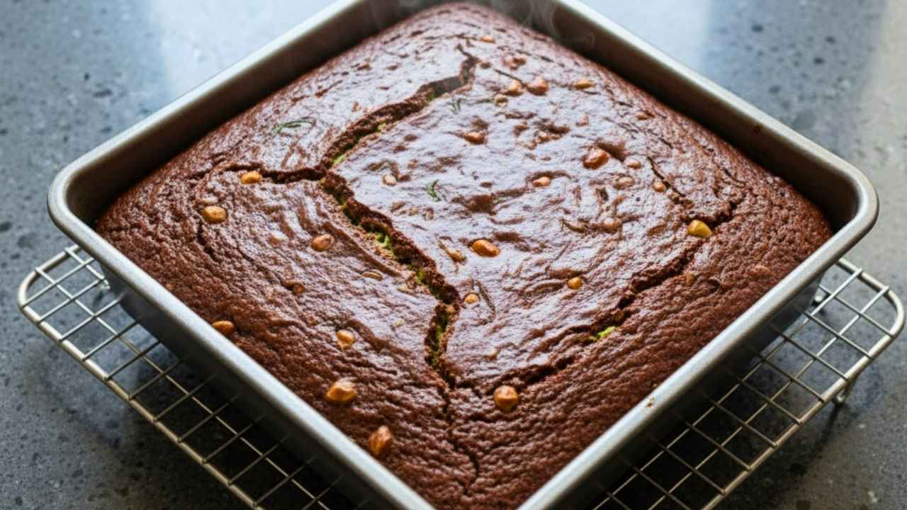 Chocolate Zucchini Cake (Impossibly Moist & Fudgy) - chocolate zucchini cake 3