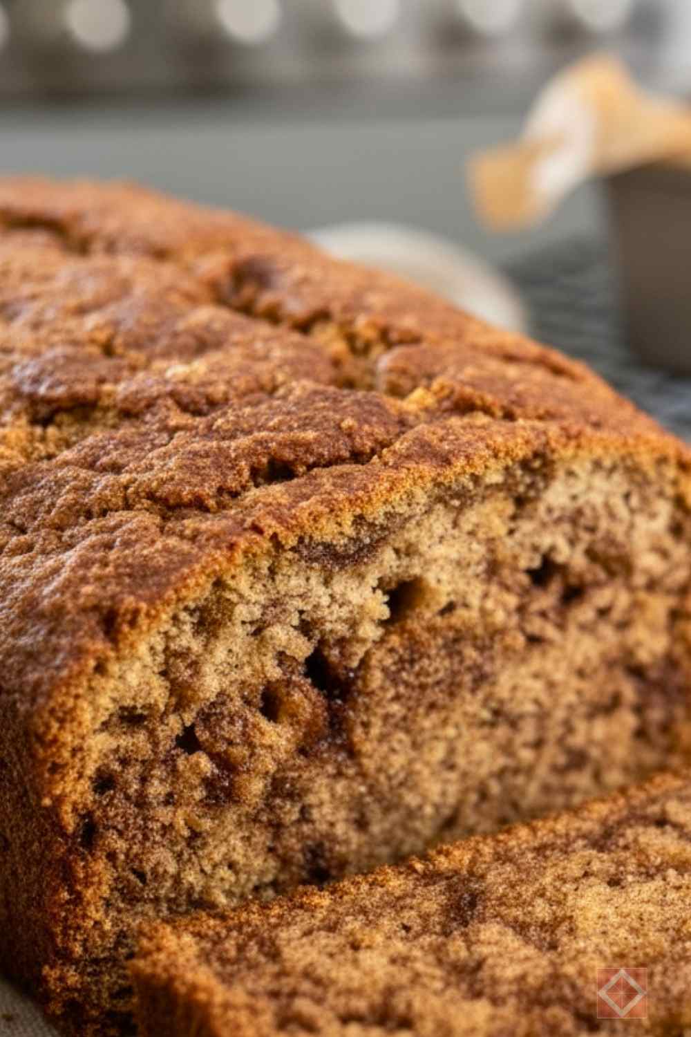 cinnamon swirl banana bread with a bakery secret - cinnamon swirl banana bread 2