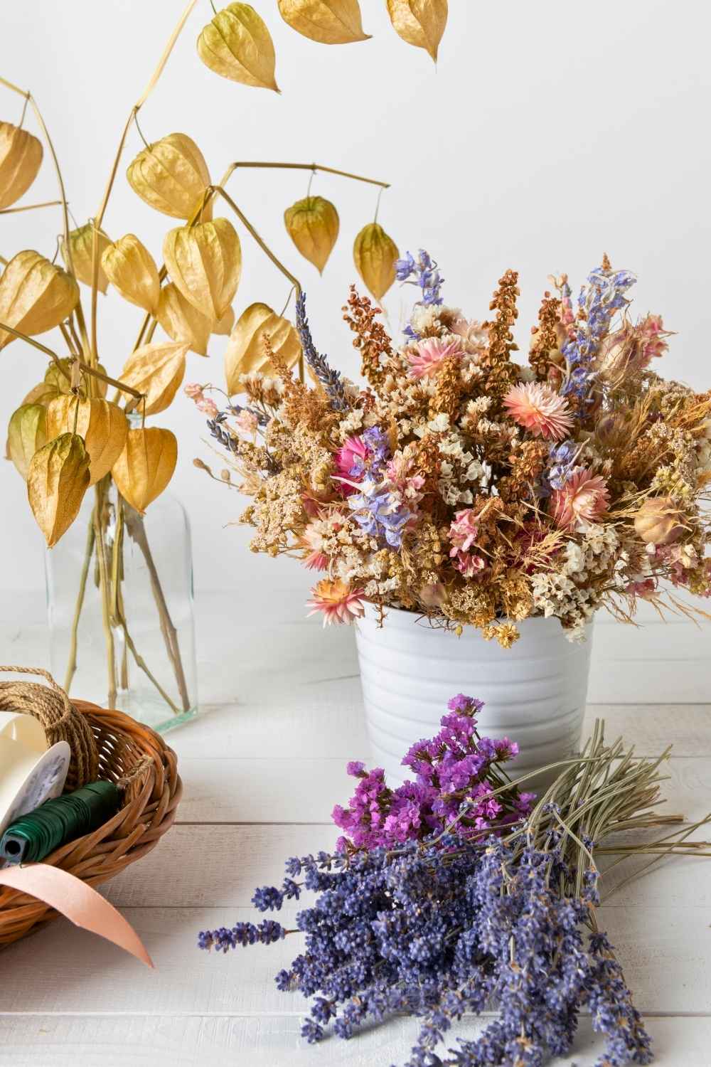 how to dry flowers the right way: save your bouquet, your garden, your memories - dried flowers ss2424145141 dnoh