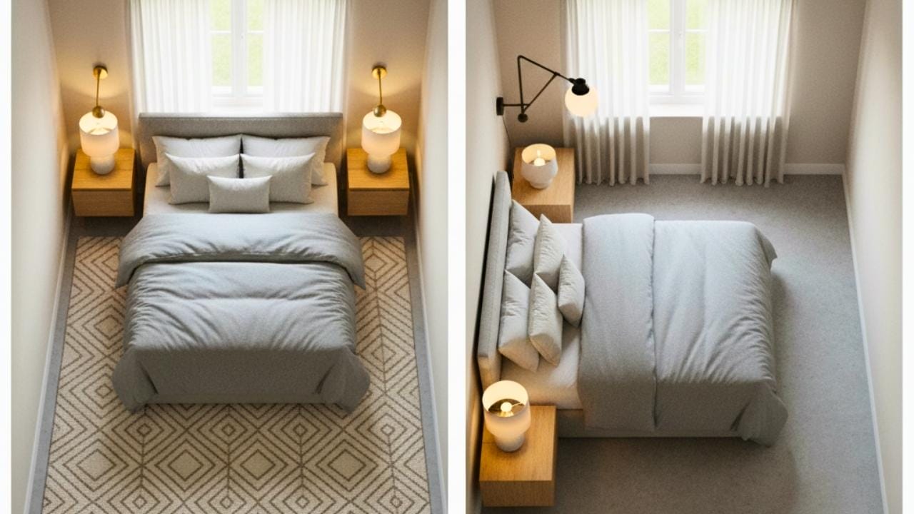23 small bedroom ideas that make every inch count - small bedroom ideas 19