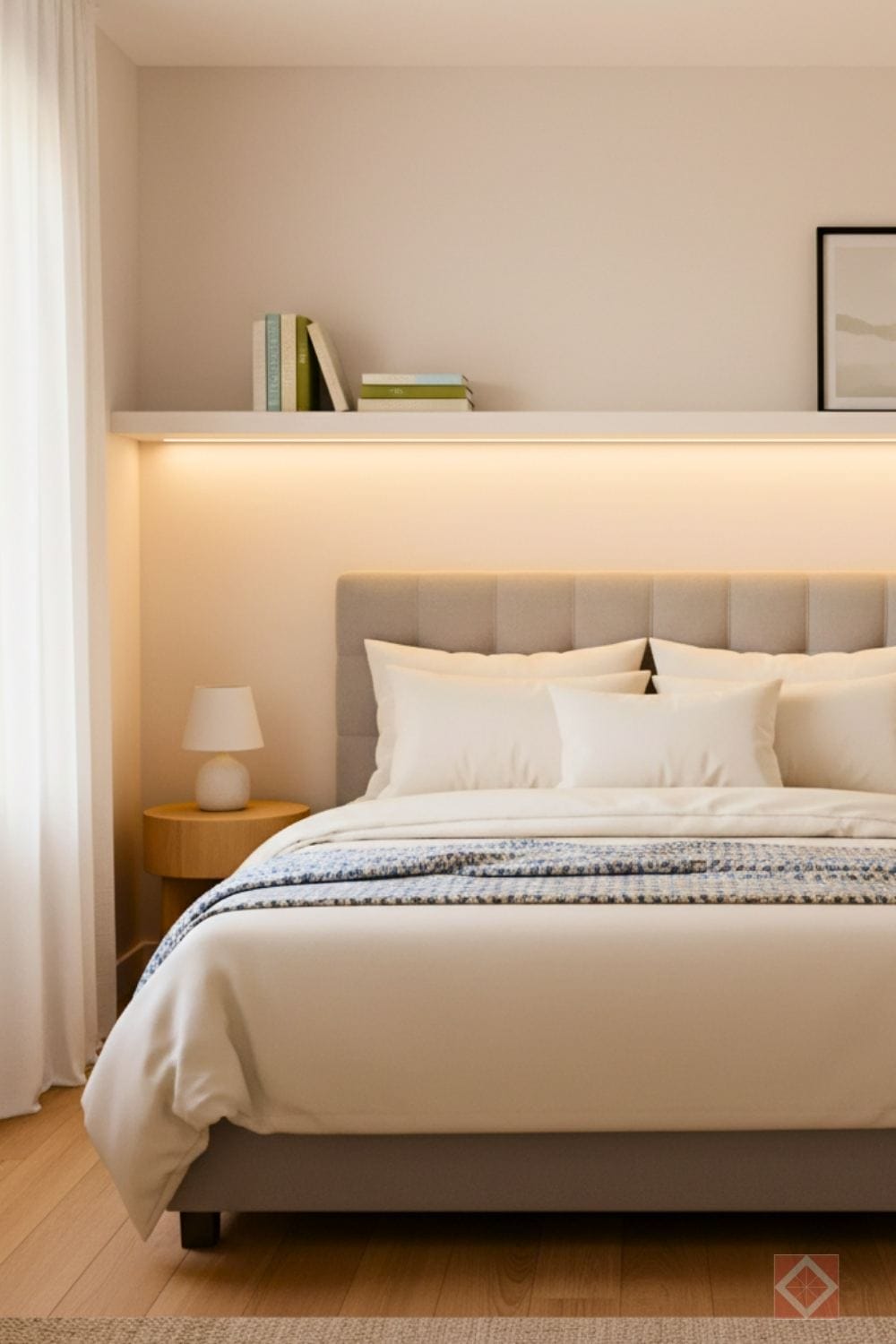 23 small bedroom ideas that make every inch count - small bedroom ideas 9