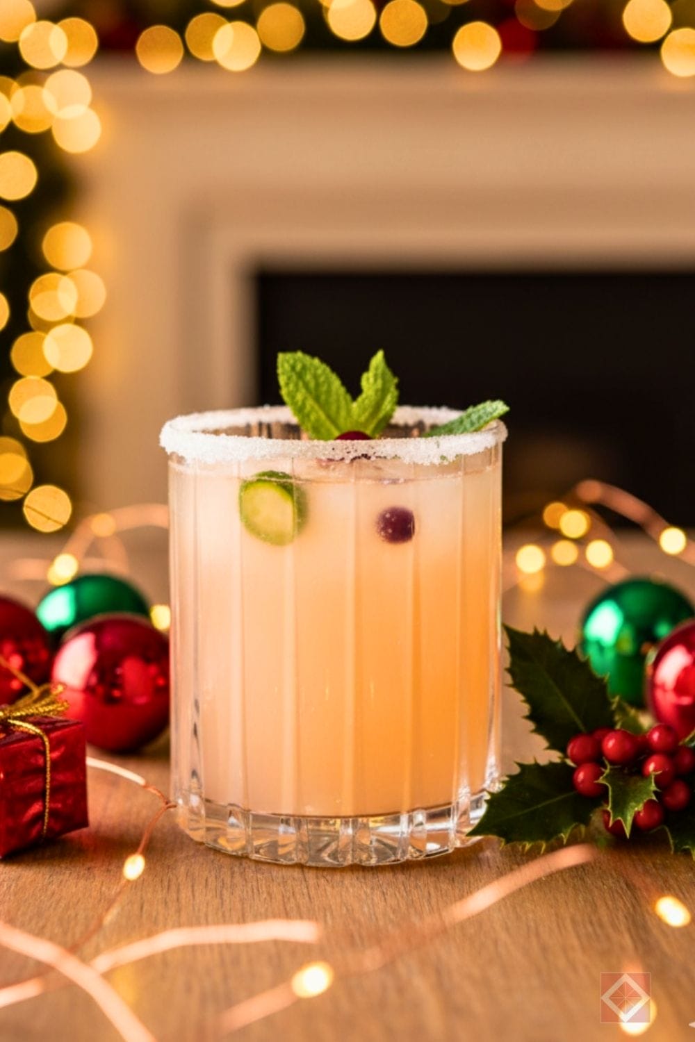 spicy sweet grinch cocktail - spicy sweet grinch cocktail